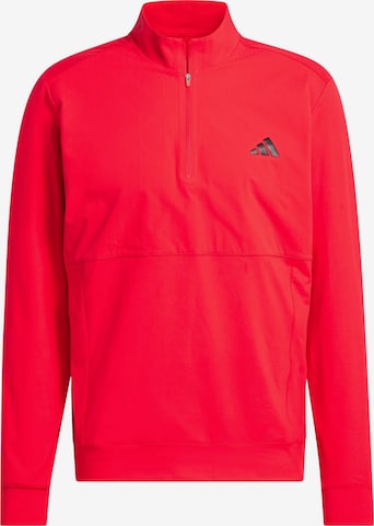 Sweat de sport 'Ultimate365 Tour' ADIDAS PERFORMANCE en rouge : devant