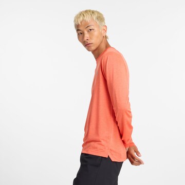 T-Shirt fonctionnel new balance en rouge