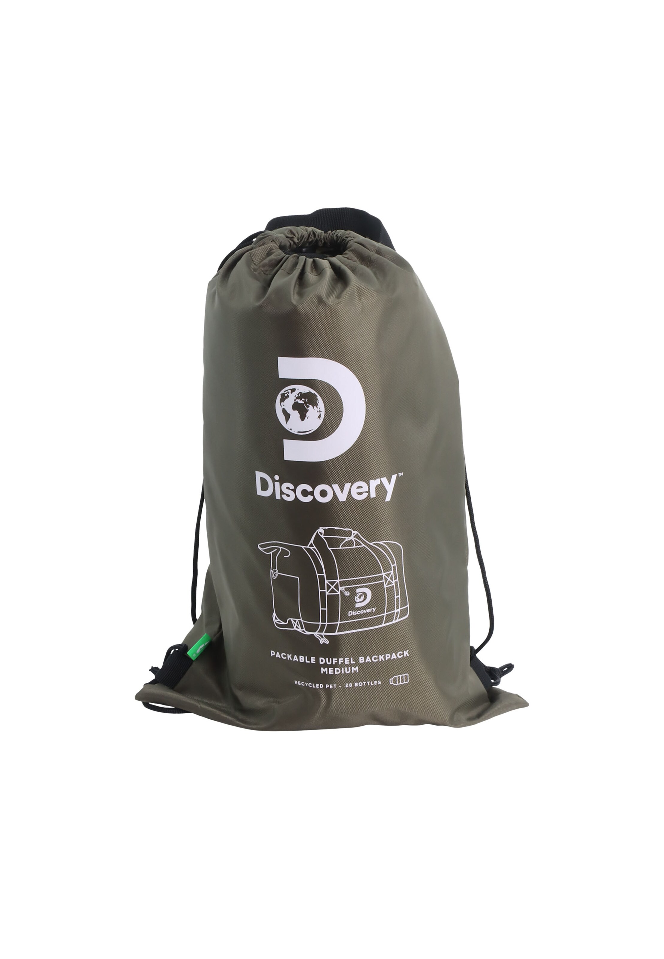 Discovery Travel Bag 'Drive' in Brown