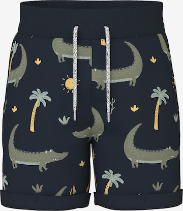 mėlyna NAME IT Kelnės 'VERMO': priekis