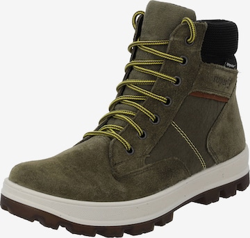 SUPERFIT Snow Boots in Green: front