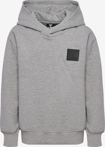 Hummel Sweatshirt in Grau: Vorderseite