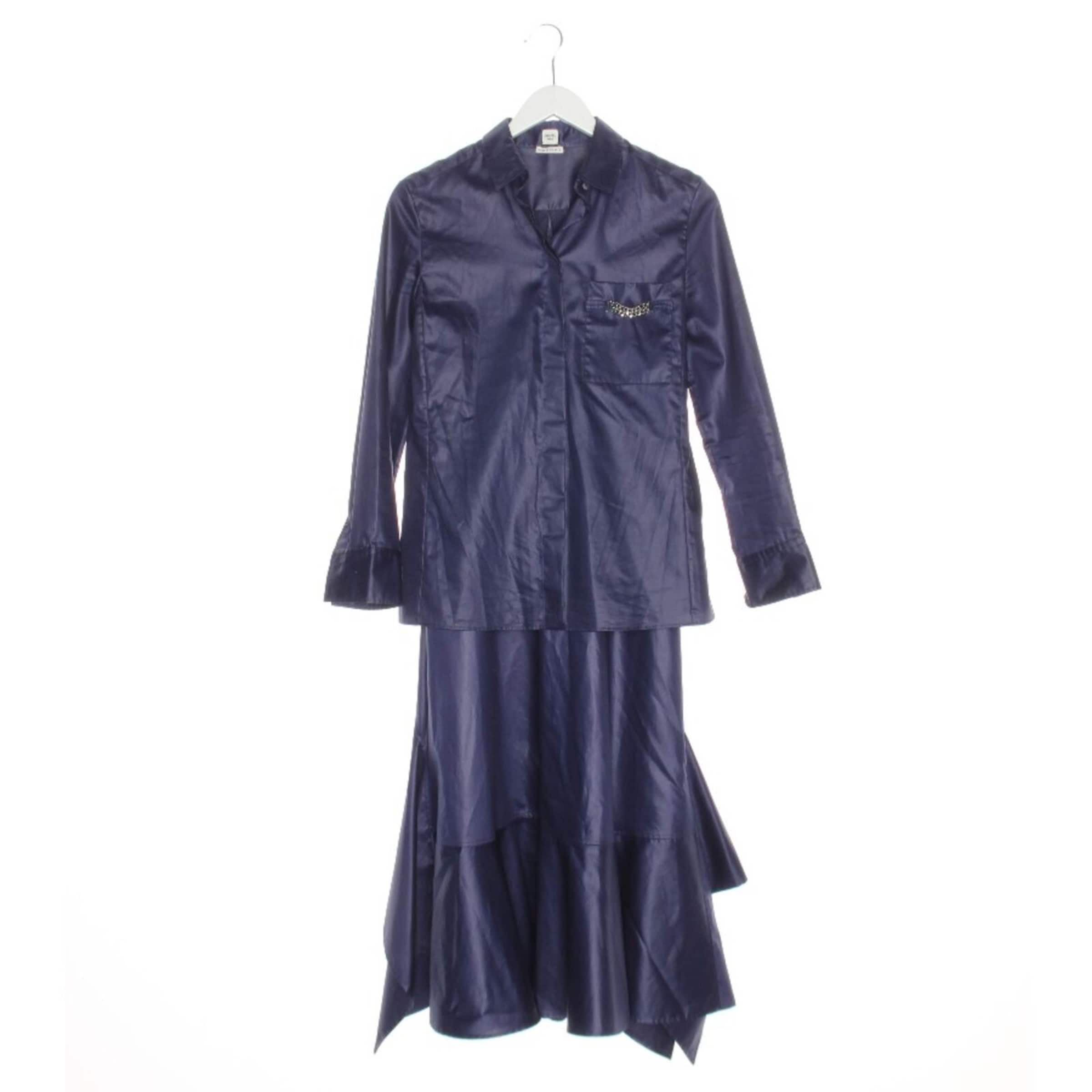 HERMÈS Sonstige Kombination in XXS in navy, Produktansicht