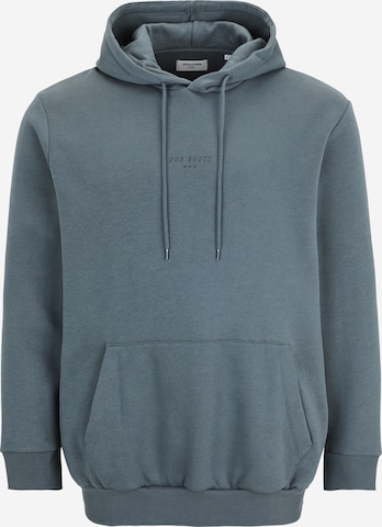pilka Jack & Jones Plus Megztinis be užsegimo 'JJKENJI': priekis