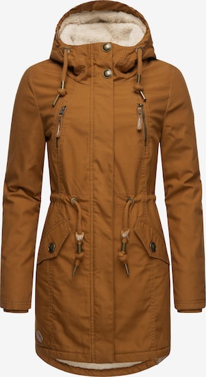 Ragwear Parka 'Elsie' in XS in karamell, Produktansicht