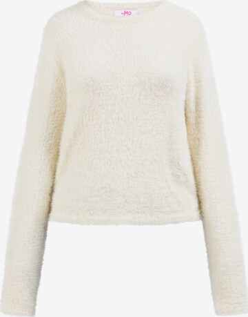 MYMO Sweater in White: front