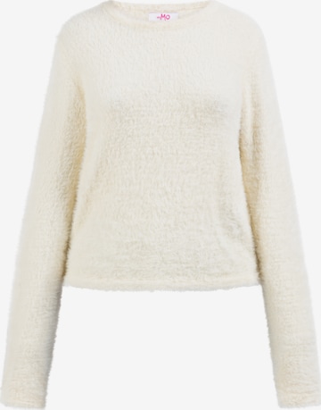 MYMO Sweater in White: front