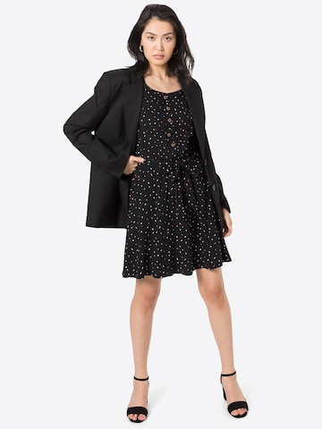 Rochie de vară 'Scarlett' de la Alife and Kickin pe negru