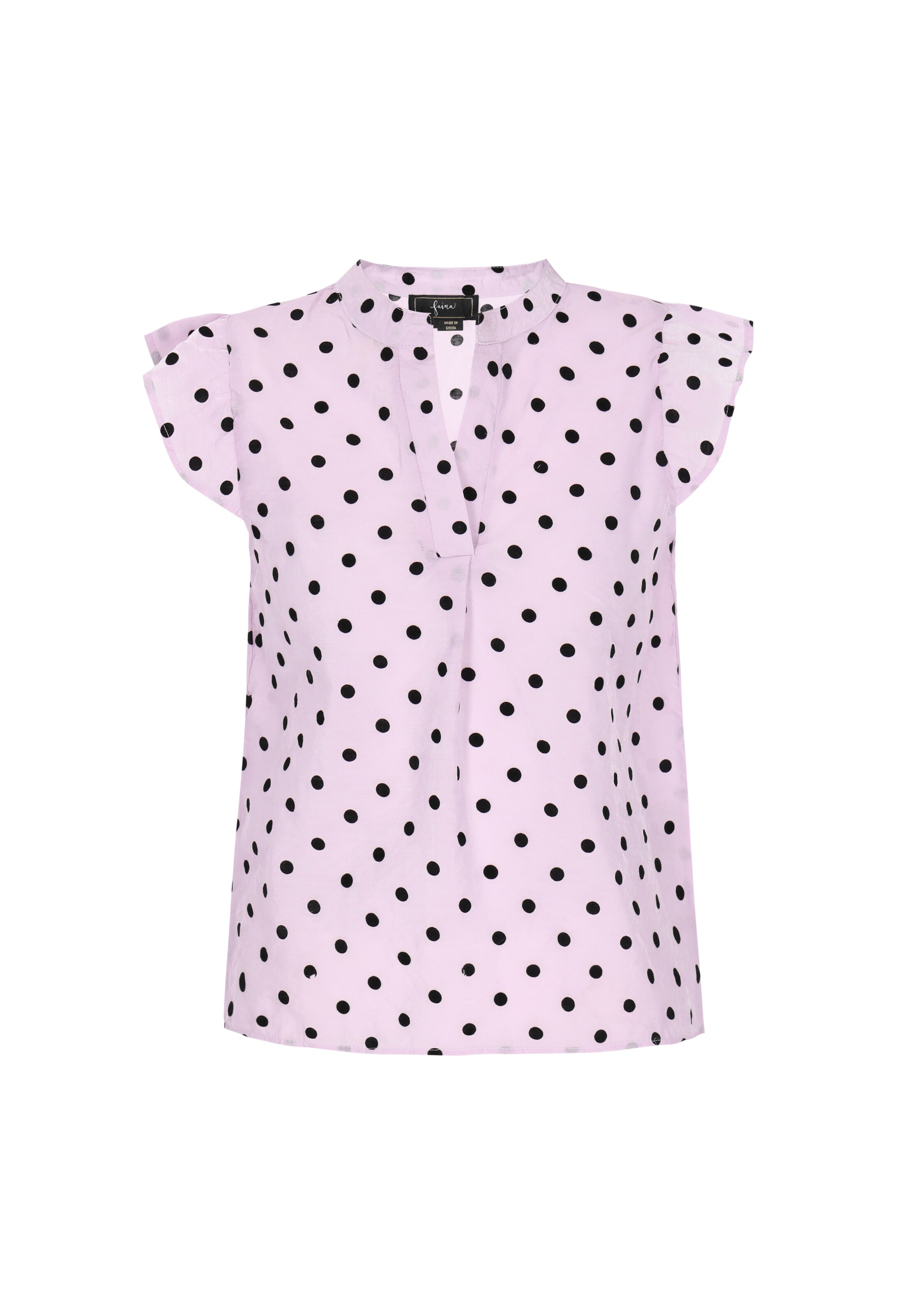 faina Блуза 'Fashion Look' в лилав: отпред