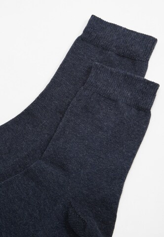 Albert Schäfer Socken in Blau