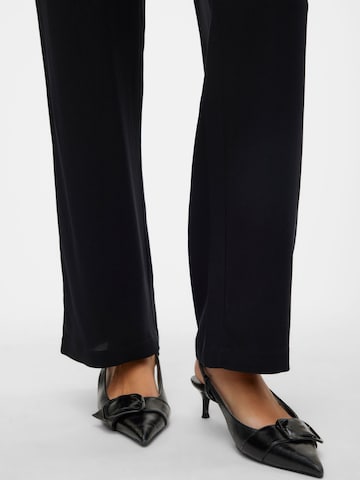 Regular Pantalon '10297357' VERO MODA en noir