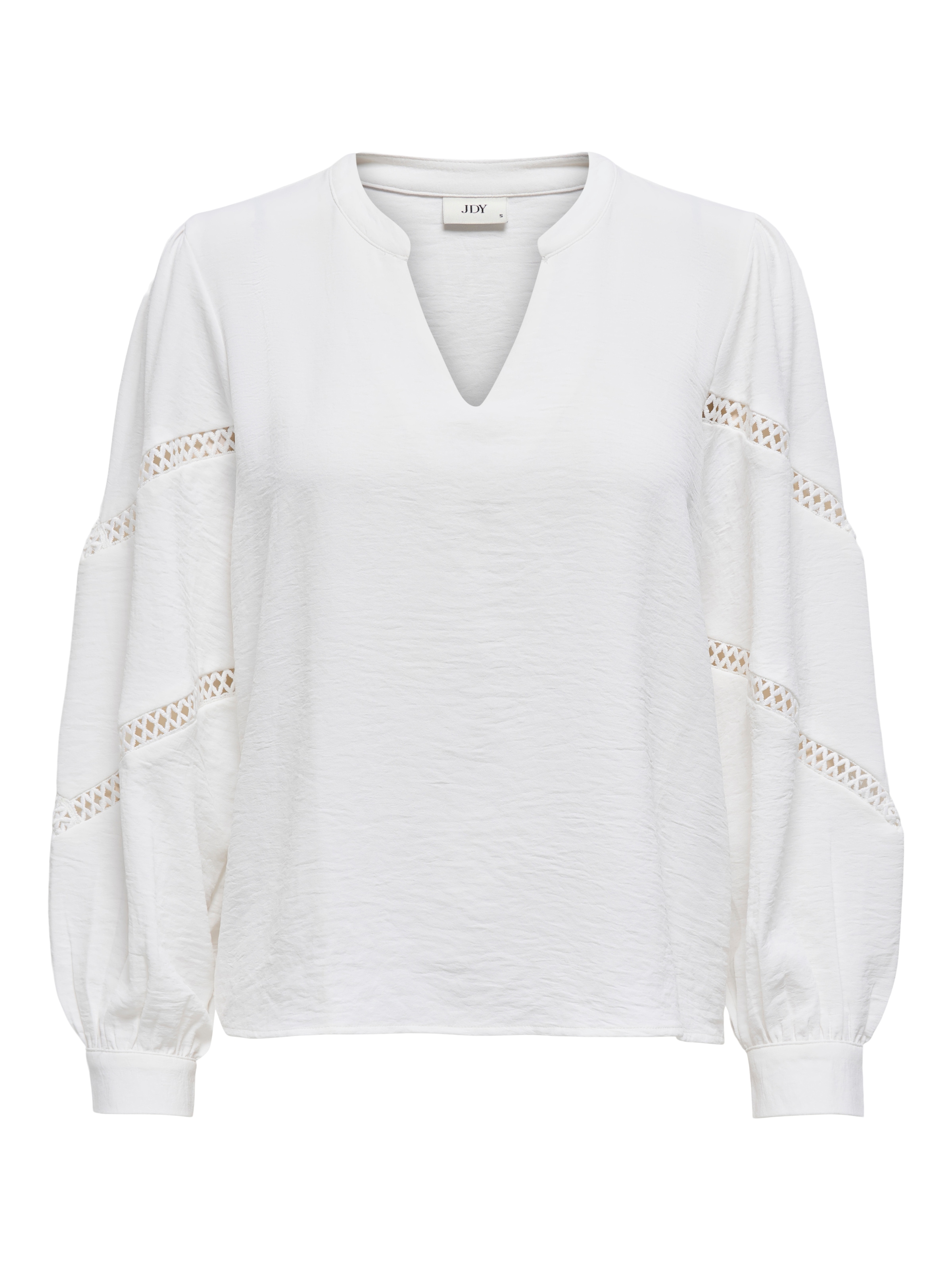JDY - Blusa 'JDYLION' em branco: frente