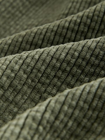 Next Široke hlačnice Hlače | zelena barva