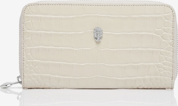 Philipp Plein Wallet in Beige: front
