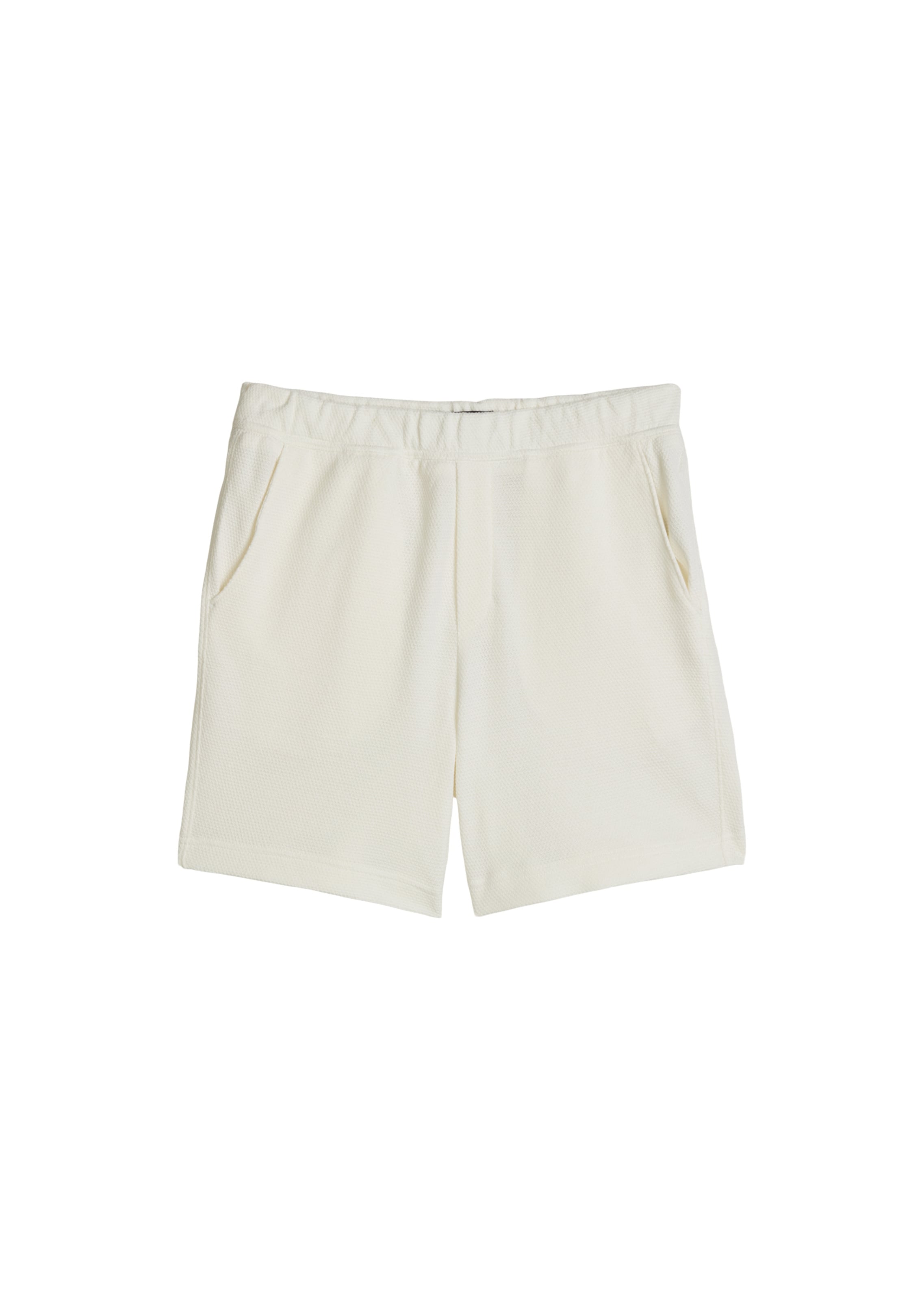 Marc O'Polo Broek in Wit: voorkant