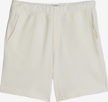 Pantalon Marc O'Polo en blanc : devant