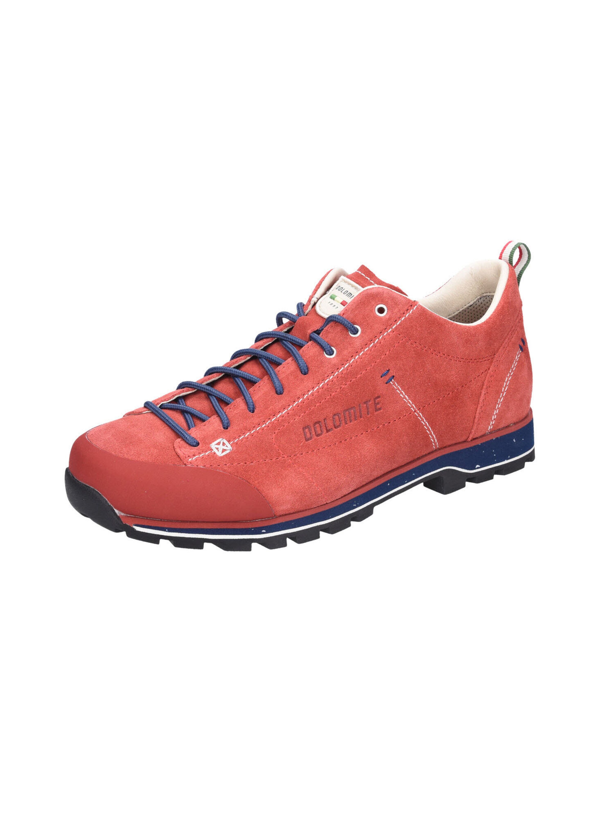 Dolomite Sneaker 'Cinquantaquattro' in Orange: Vorderseite