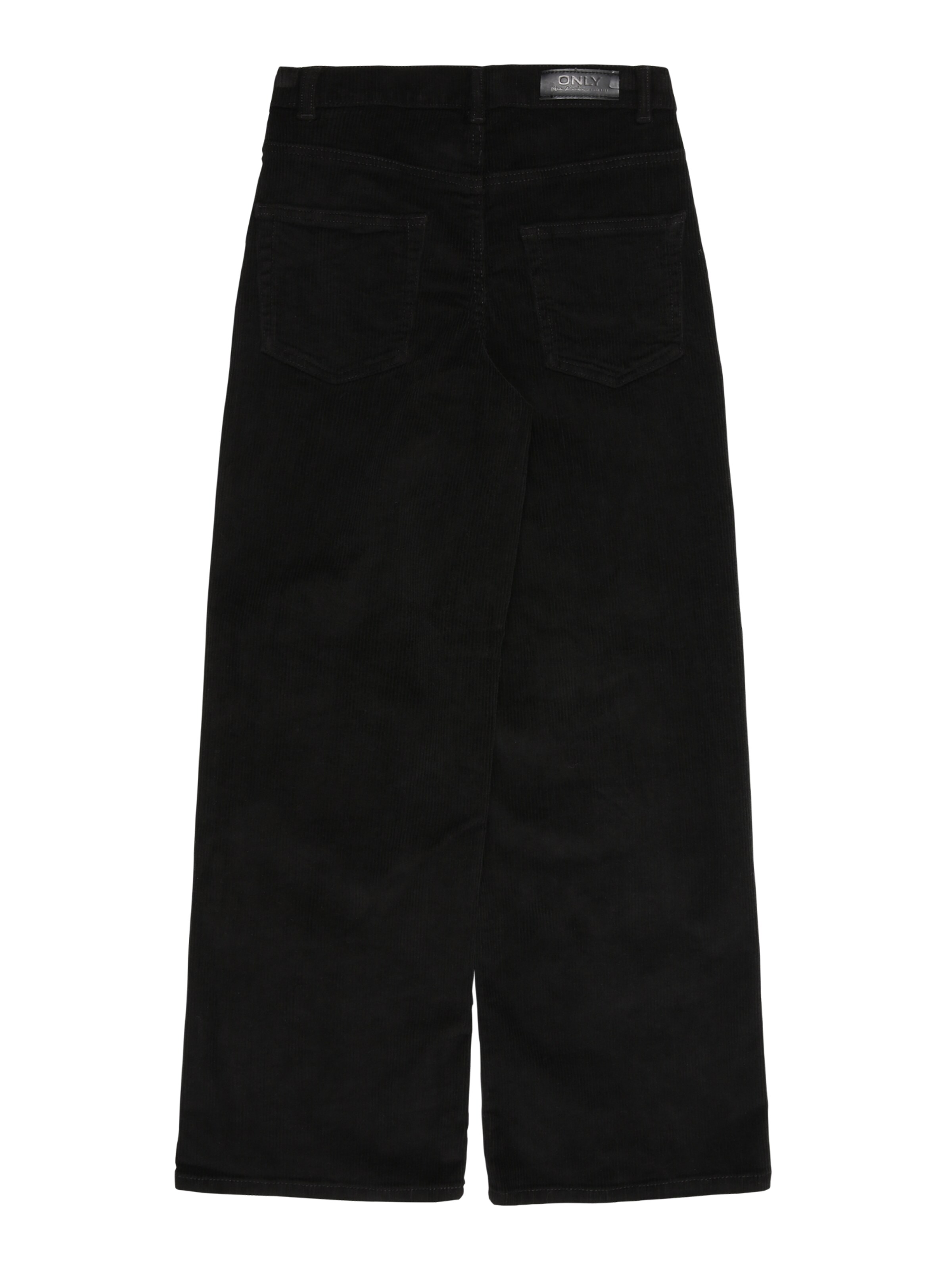 Wide Leg Pantalon 'KOGHope' ONLY GIRLS en noir