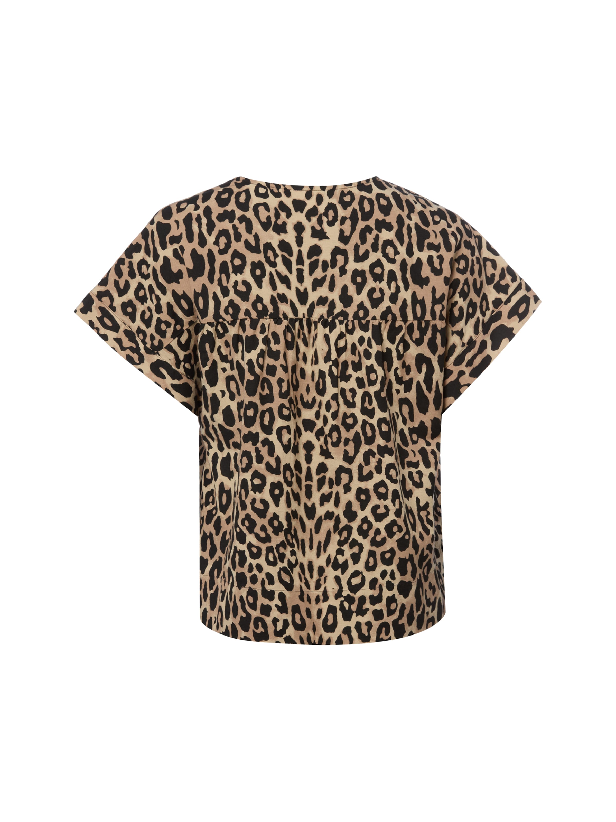 VILA Shirt ' Prisilla ' in Beige