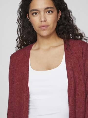 VILA Strickjacke 'VIRIL' in Rot