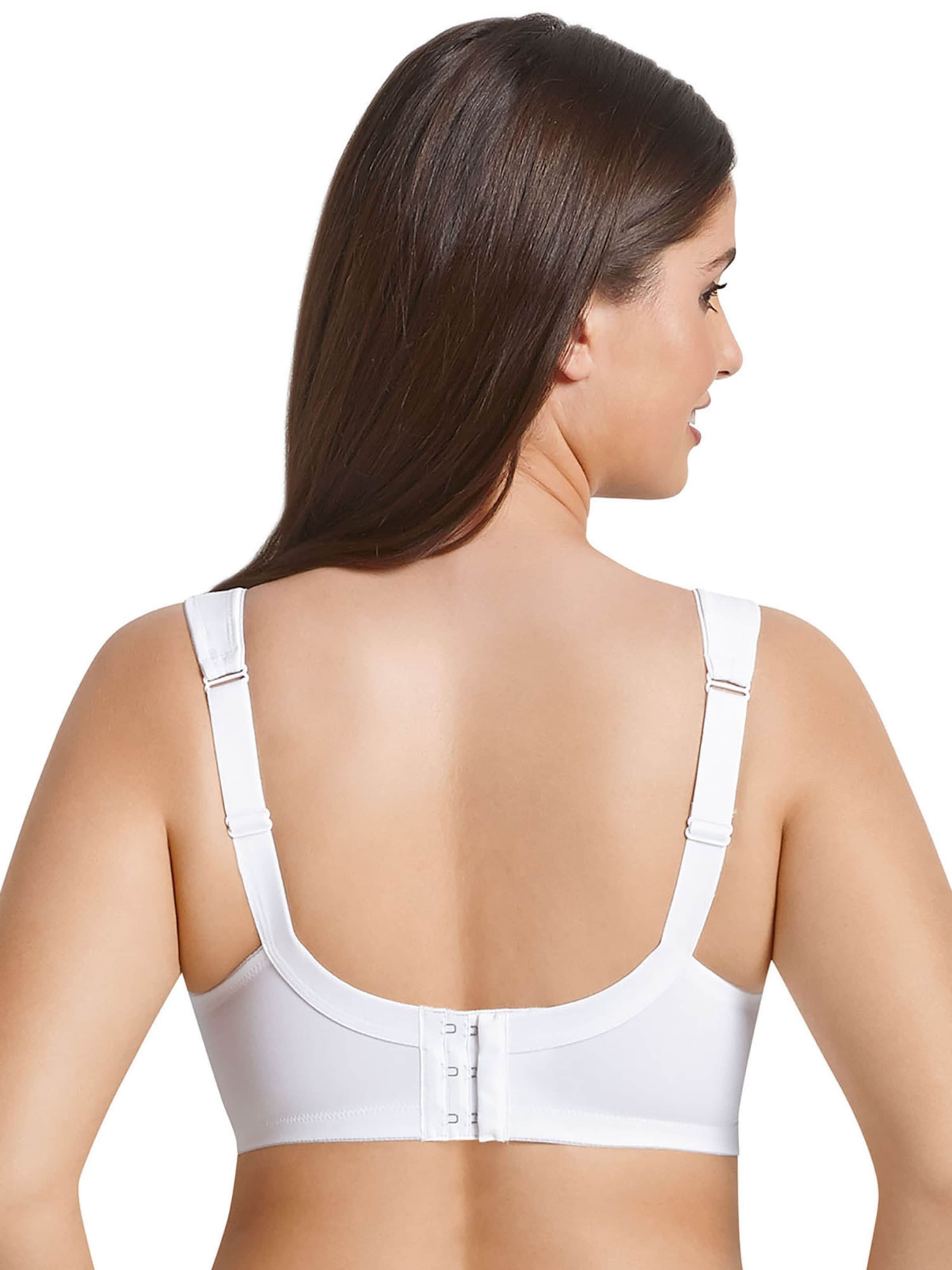 ANITA Minimiser Bra 'Twin' in White