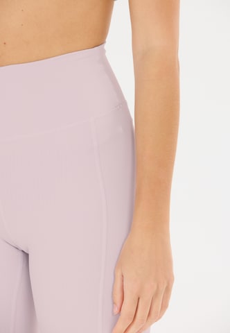 ENDURANCE Slim fit Sports trousers 'Freadecan' in Pink
