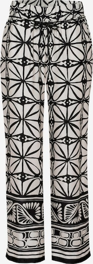 TONI Hose in schwarz / weiß, Produktansicht
