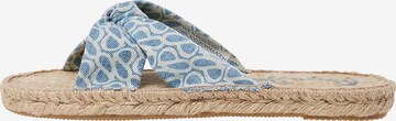 Pepe Jeans Mules 'Siva Thelma' in Blue: front