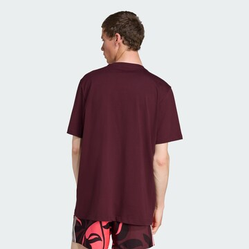 T-Shirt fonctionnel 'Mercedes - AMG Petronas Formula One Team' ADIDAS PERFORMANCE en rouge