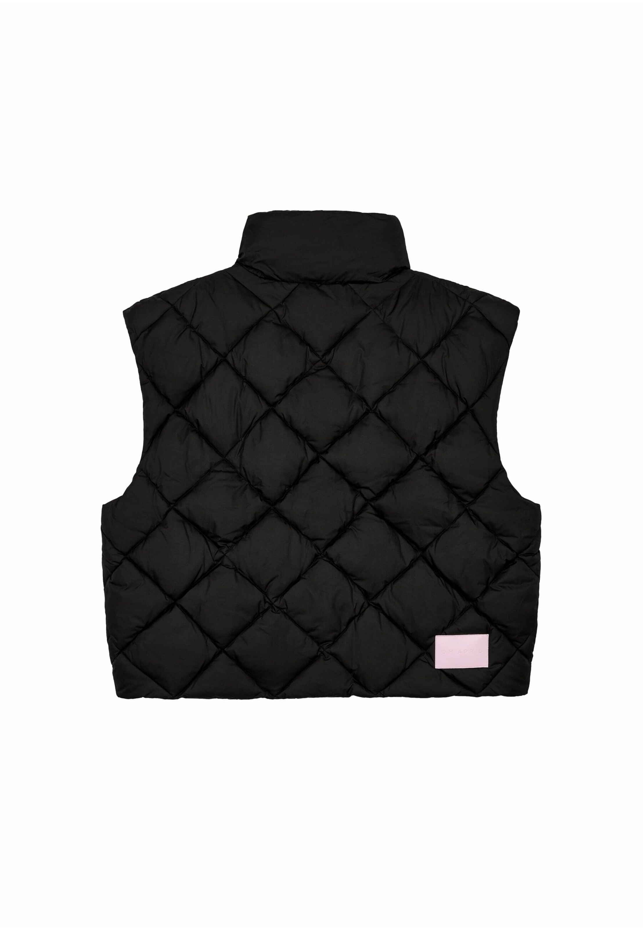 OH APRIL Vest 'Onyx' in Black
