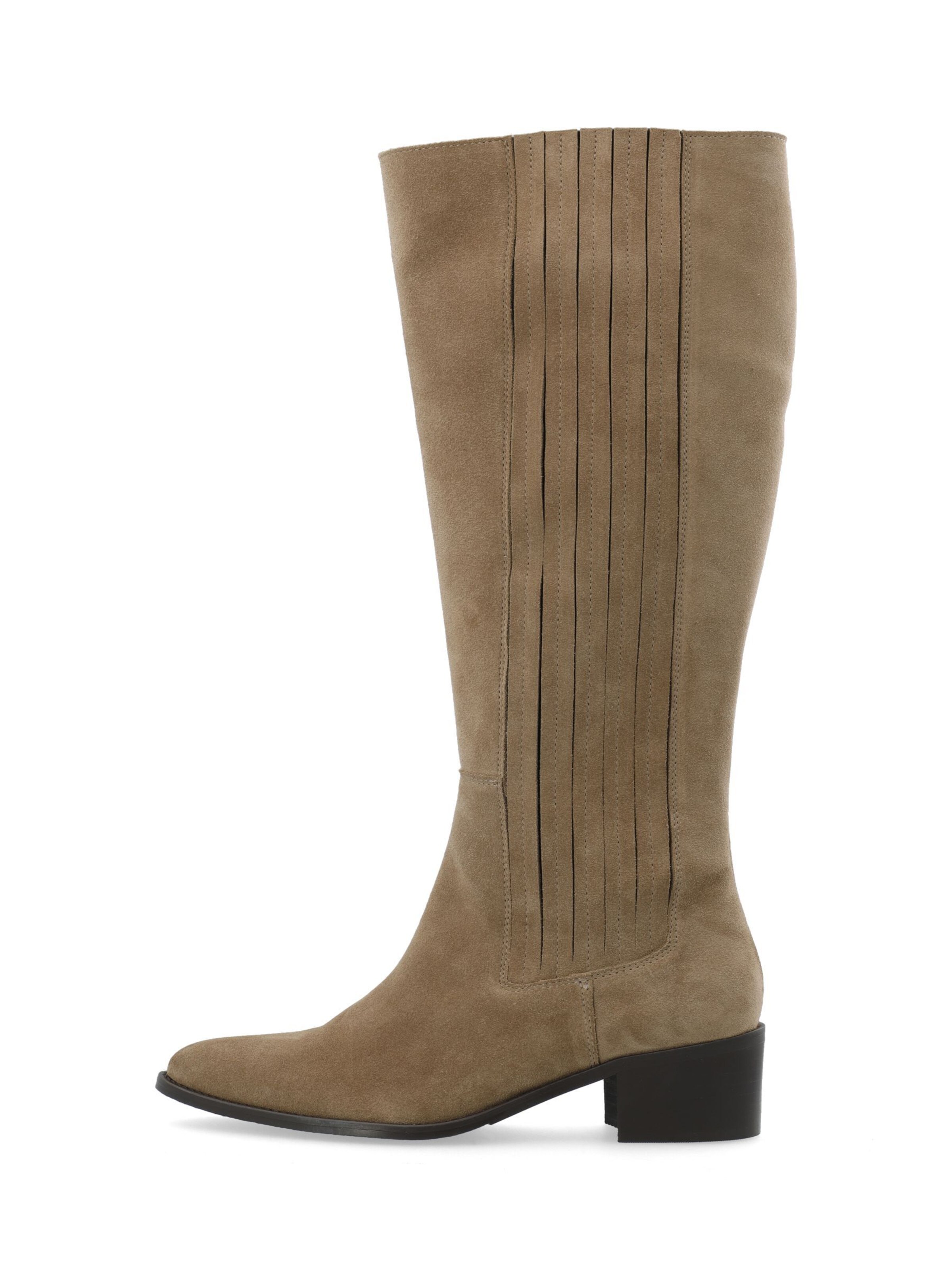 Bianco Boots 'Carol' in Beige: front