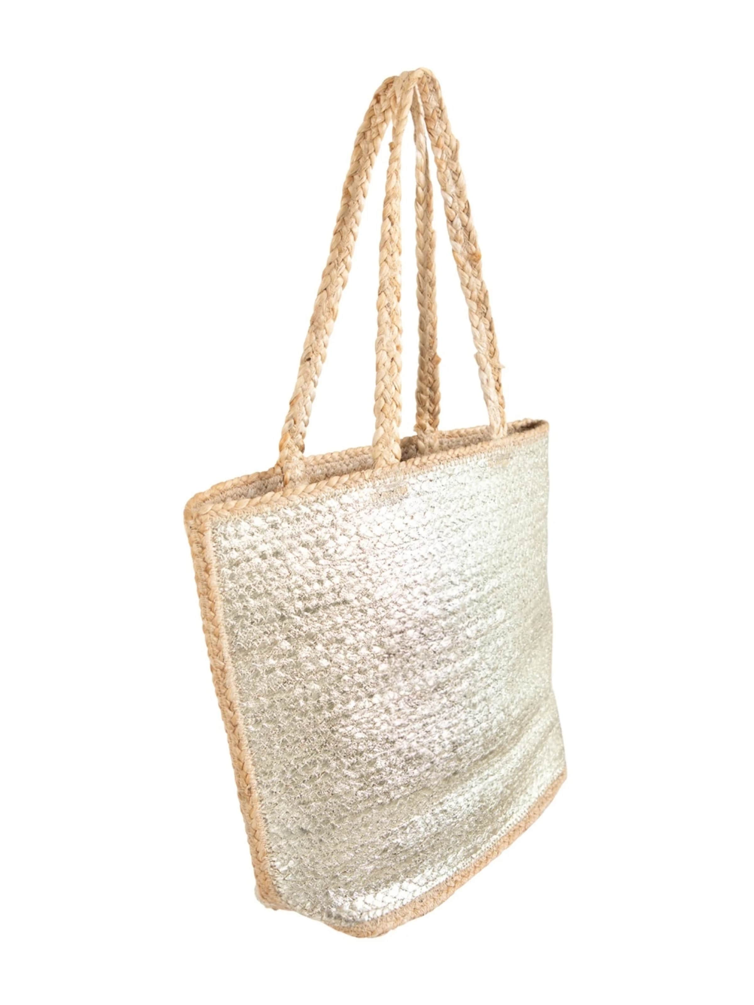 Cabas Coster Copenhagen en or
