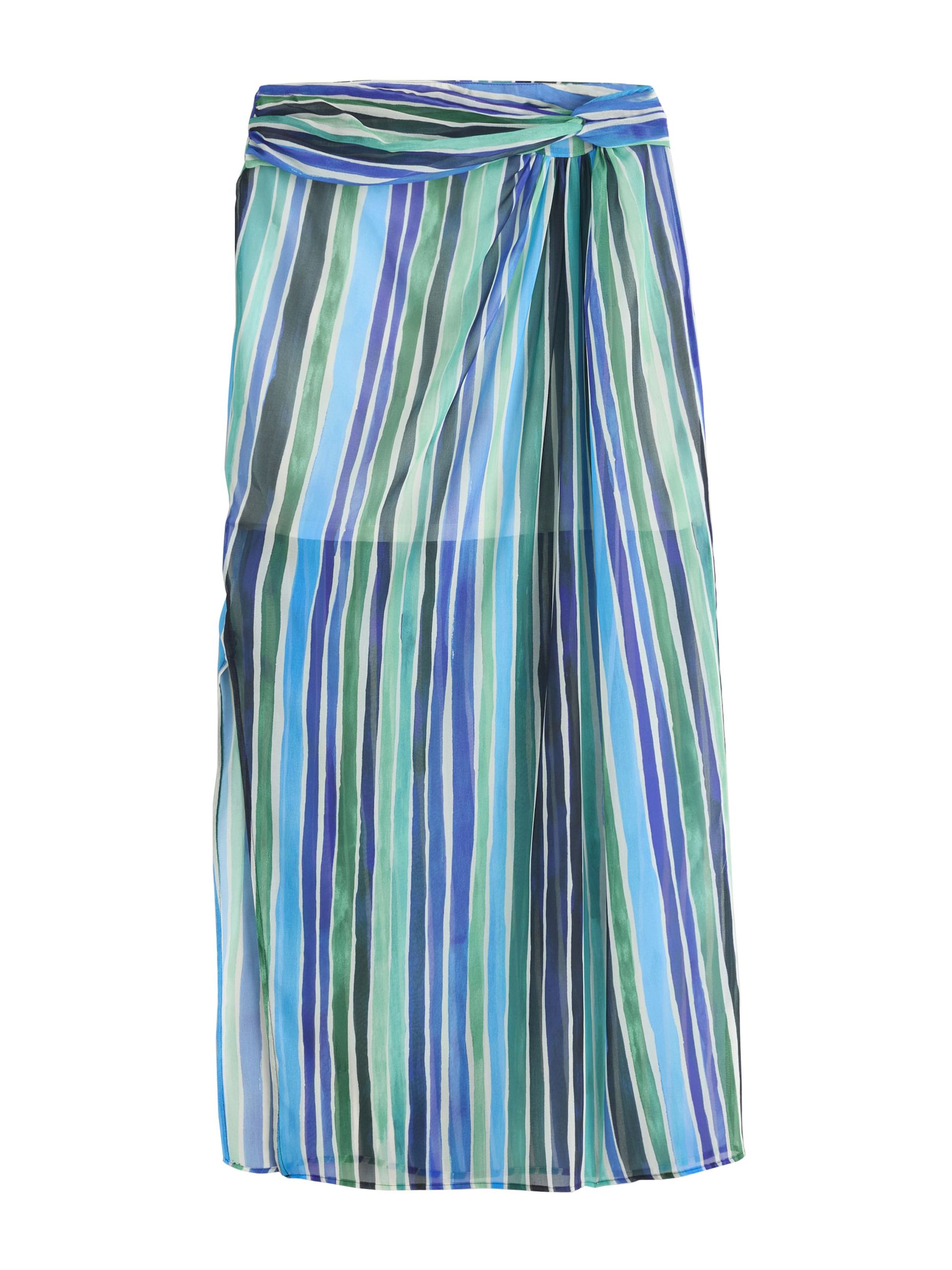 Next Rok in 36 in de kleur Blauw / Lichtblauw / Groen / Wit, Productweergave