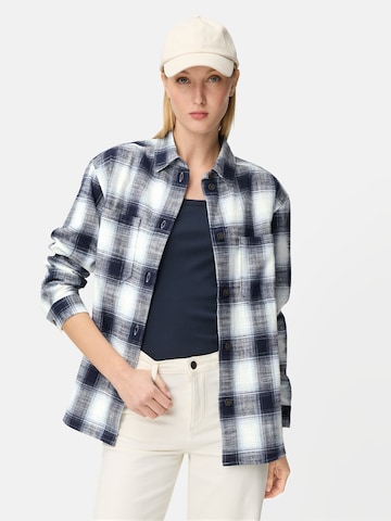 CAMEL ACTIVE Bluse in Blau: Vorderseite