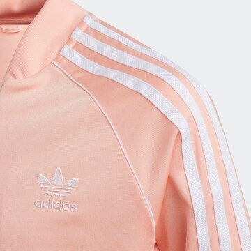 ADIDAS ORIGINALS Regular Sweatvest 'Adicolor Sst' in Roze