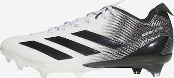 Chaussure de foot 'Adizero Electric II' ADIDAS PERFORMANCE en blanc : devant