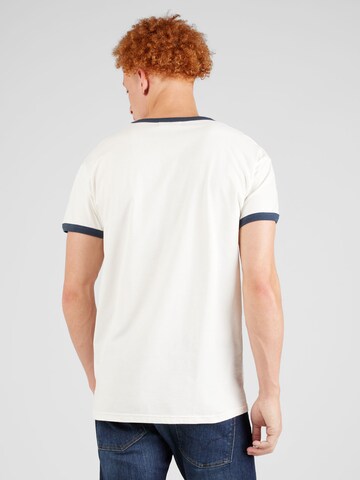 T-Shirt 'Schlepperkink' Derbe en blanc