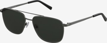 JB Sunglasses in Black: front