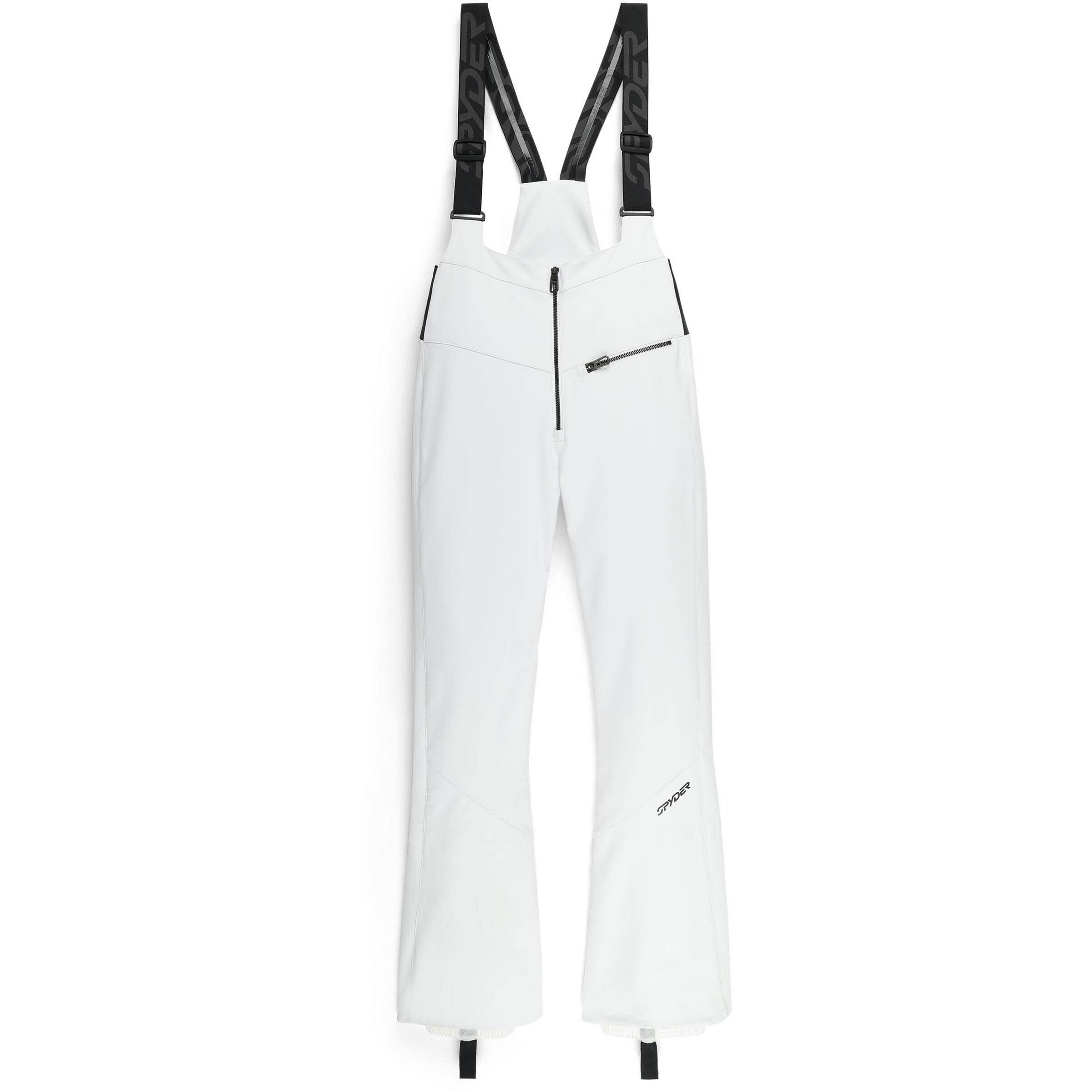 Spyder Regular Sporthose 'Strutt' in Weiß: Vorderseite