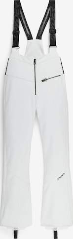 Spyder Regular Sporthose 'Strutt' in Weiß: Vorderseite