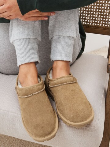 Next Toasuss, värv pruun