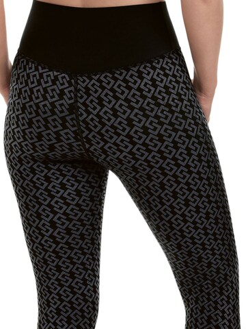 ANITA Skinny Workout Pants 'massage' in Black