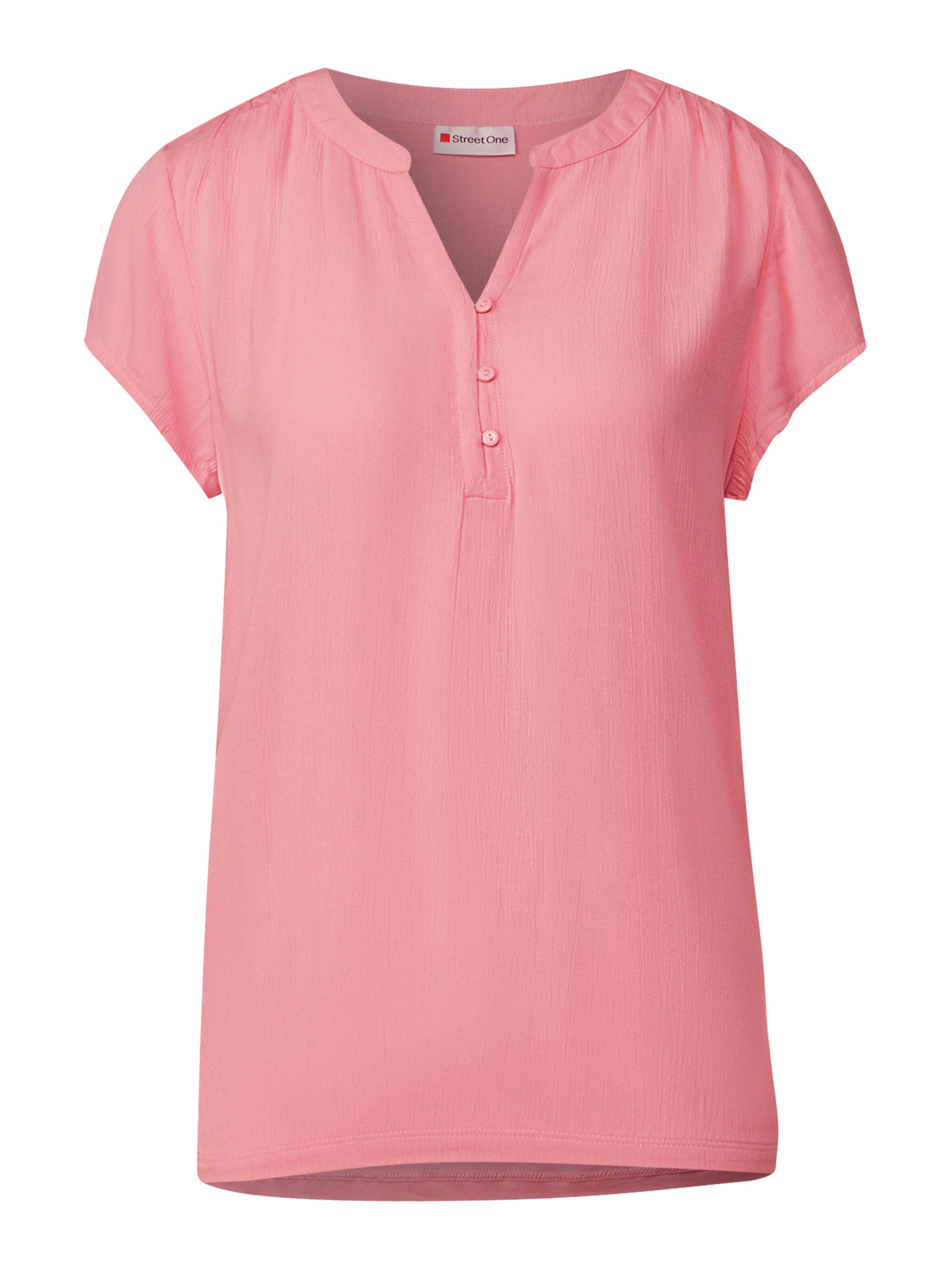 STREET ONE Bluse in Orange: Vorderseite