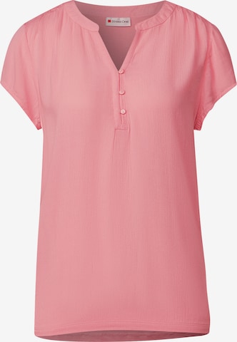 STREET ONE Bluse in Orange: Vorderseite