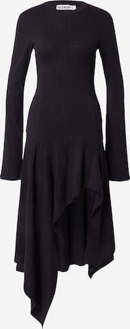 WEEKDAY Mekko 'Joline' värissä musta: etupuoli