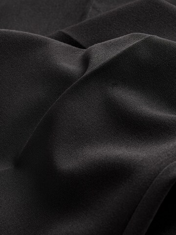 Next Regular Pleat-Front Pants in Black