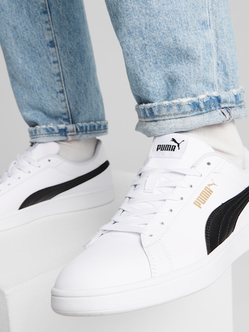 PUMA Sneaker low 'Smash 3.0' i hvid: forside