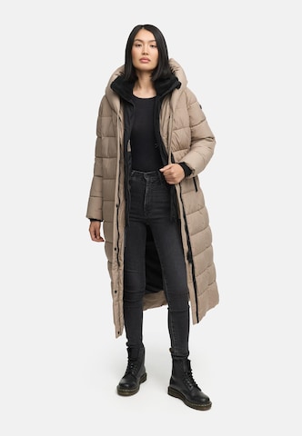 Cappotto invernale 'Pakoraa 16' di MARIKOO in beige: frontale