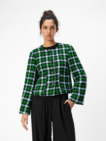 Veste mi-saison 'OBJNOLA' OBJECT en vert : devant