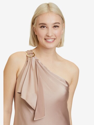 Vera Mont Cocktail Dress in Beige